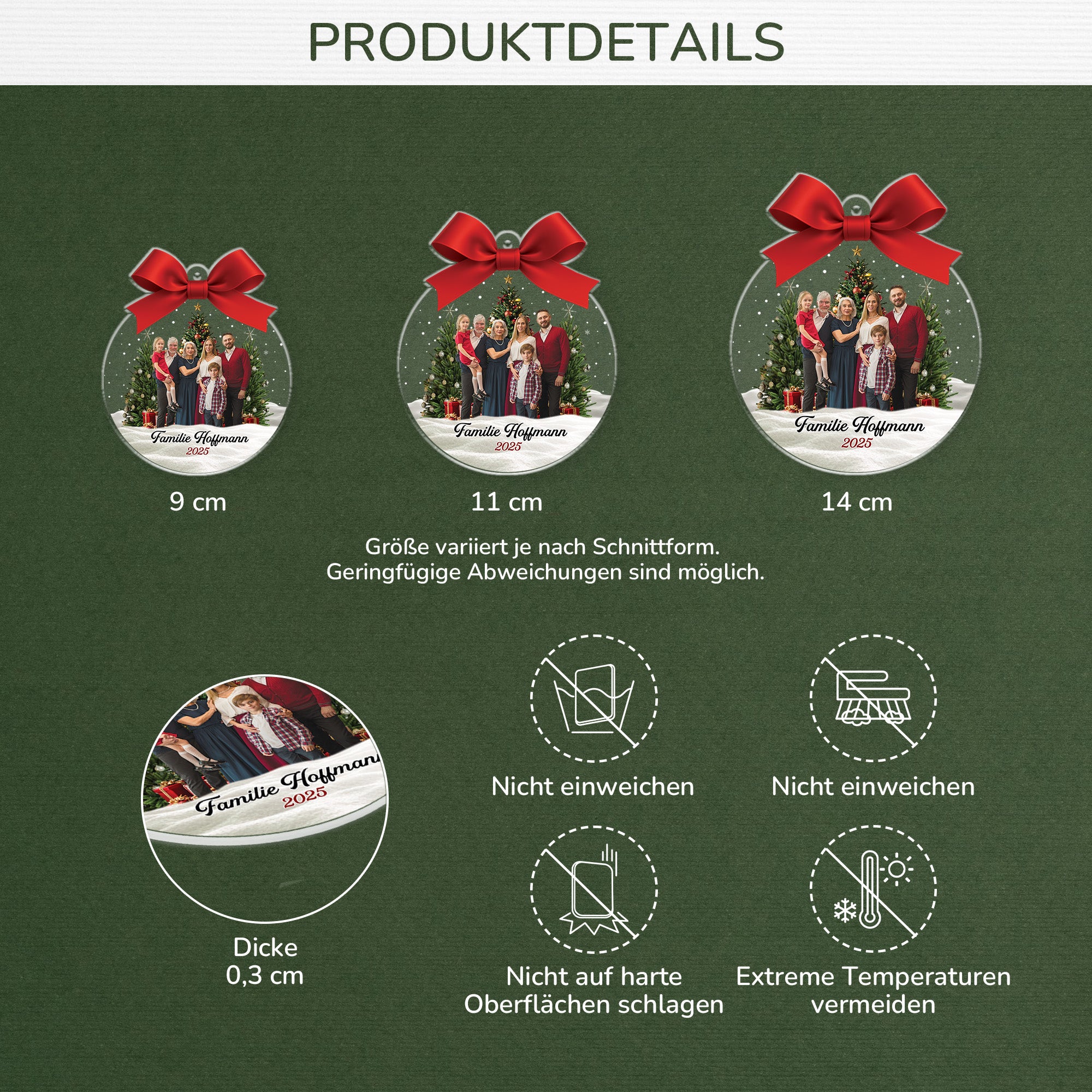 6400OGE3 3d druck effekt familienfoto in der schneekugel acryl weihnachtsschmuck personalisiert foto 6400O3QQI_dbdc0028 32c7 4935 b57e 0c413c833b86