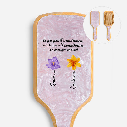 6404AGE1 danke dass es dich gibt beste freundin personalisierte geschenke beste freundin  uv druck acetat  holz haarburste 6404aqcv5a_1