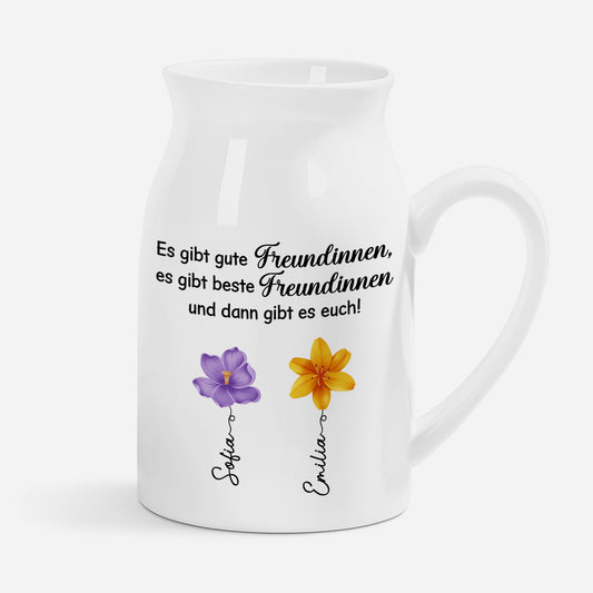 6404OGE1 danke dass es dich gibt beste freundin personalisiertes geschenk  keramik vase freundinnen 6404ocv5a_2