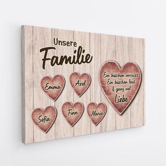 6413CGE2 unsere familie etwas verruckt etwas laut und ganz viel liebe personalisierte leinwand familie_ 6413C6TAI_237c24fb a6f7 4eac a078 2adf20d555f2
