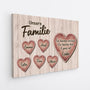 6413CGE2 unsere familie etwas verruckt etwas laut und ganz viel liebe personalisierte leinwand familie_ 6413C6TAI_237c24fb a6f7 4eac a078 2adf20d555f2