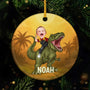 6425OGE1 kind mit dino personalisierte keramik ornamente_ tochter sohn mit gesicht 6425O6ZNK_dc18b464 56c2 479a abf1 474819bbaea6