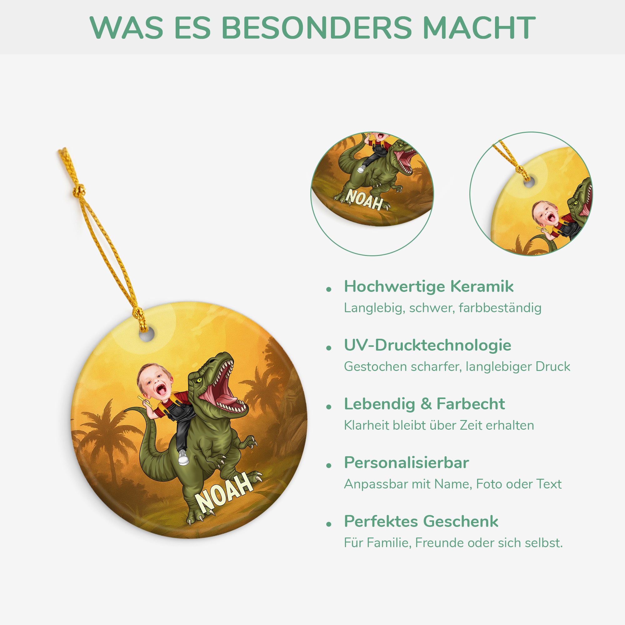 6425OGE4 kind mit dino personalisierte keramik ornamente_ tochter sohn mit gesicht 6425O6ZNK_665c2c28 e231 4cc8 b97b 2dbcf701cbe8