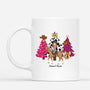 6431MGE1 madchen pferd weihnachtstasse personalisiert 6431M3MAU