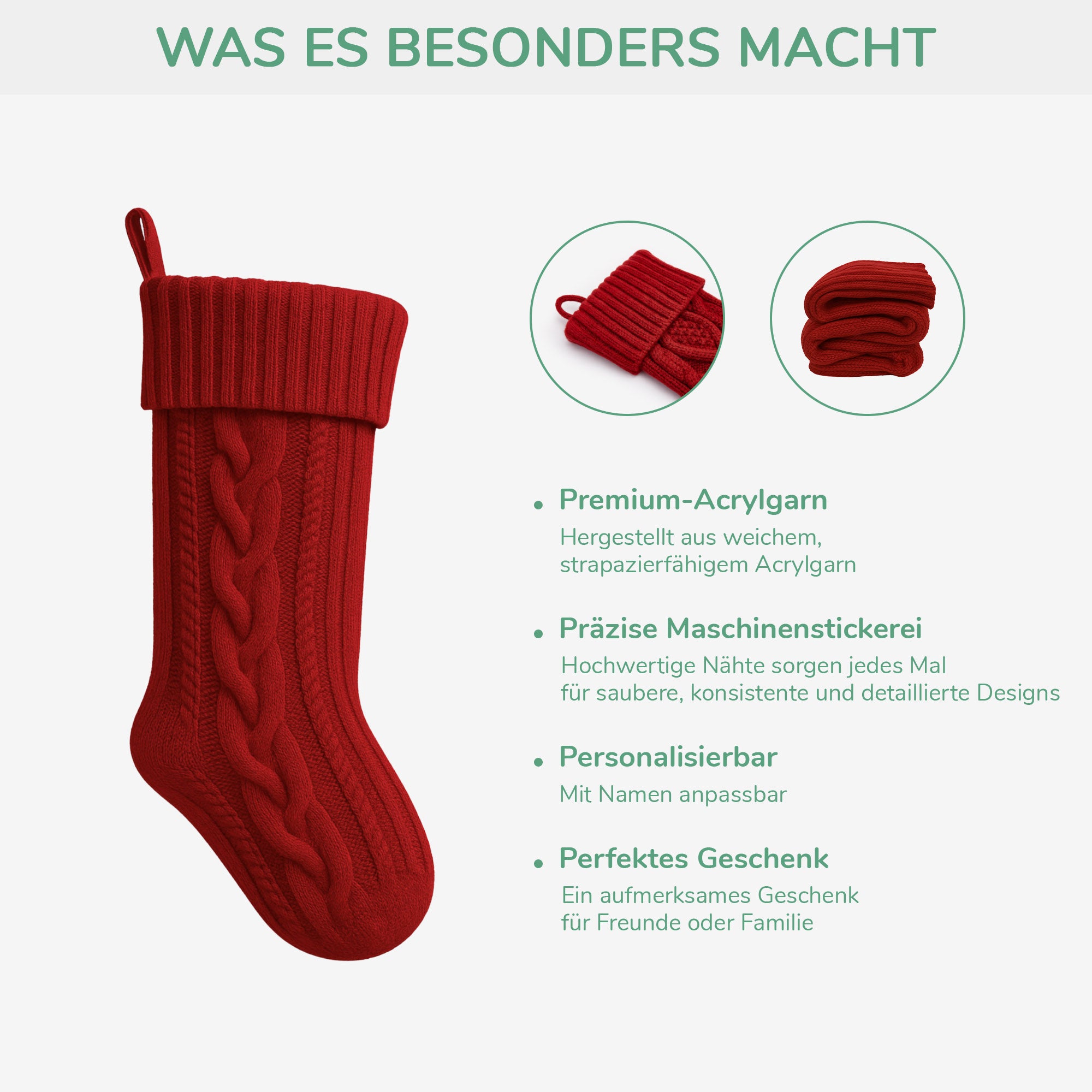 6436JGE4 familie mit namen nikolausstrumpf personalisiert_ 6436J0B5K