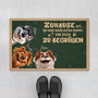 6440DGE1 zuhause ist wo man angelaufen kommt um dich zu begrussen fussmatte personalisiert hund_ 6440D3TZC