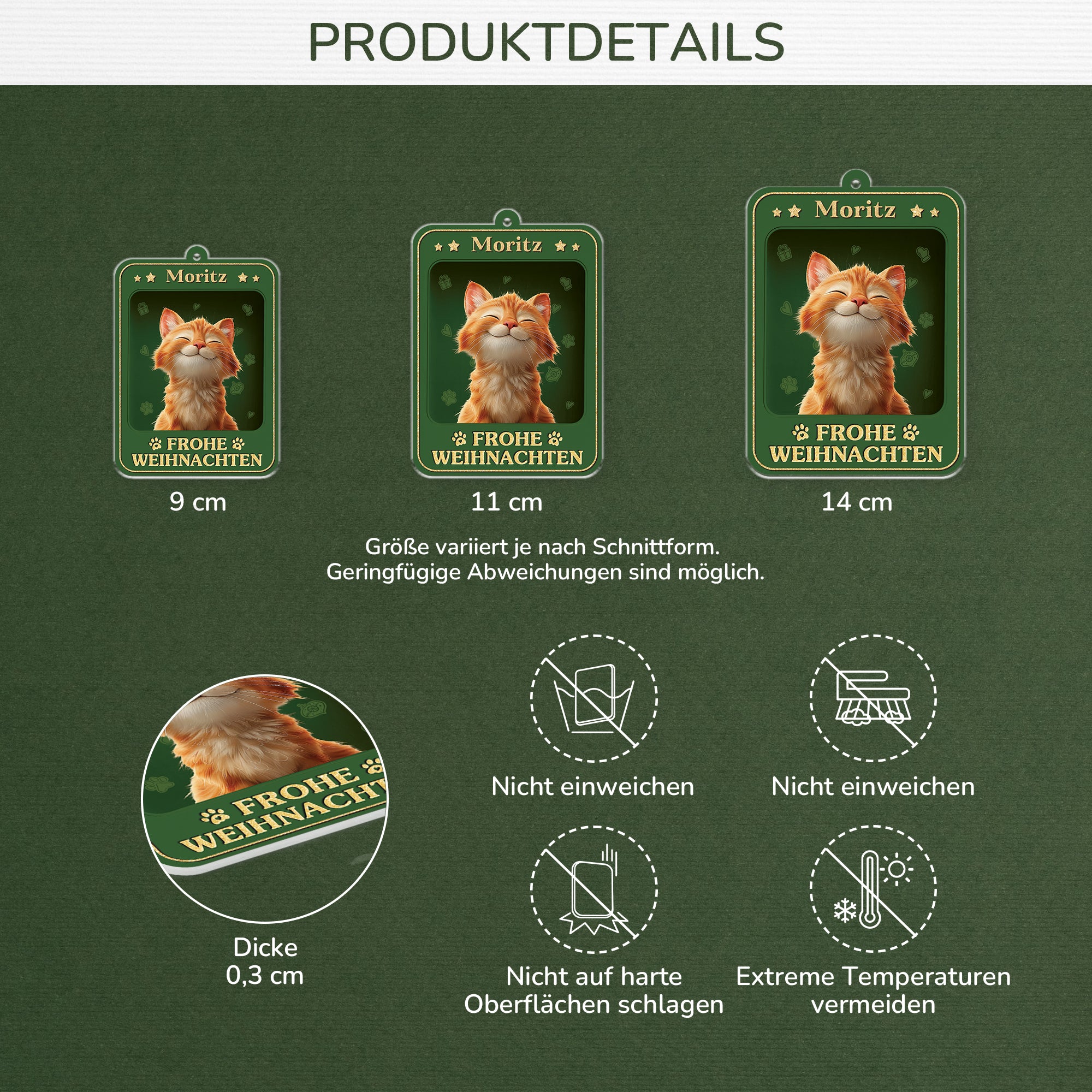 6442OGE3 3d druck effekt meowy catmas acryl weihnachtsschmuck katze personalisiert_ 6442O8MZD