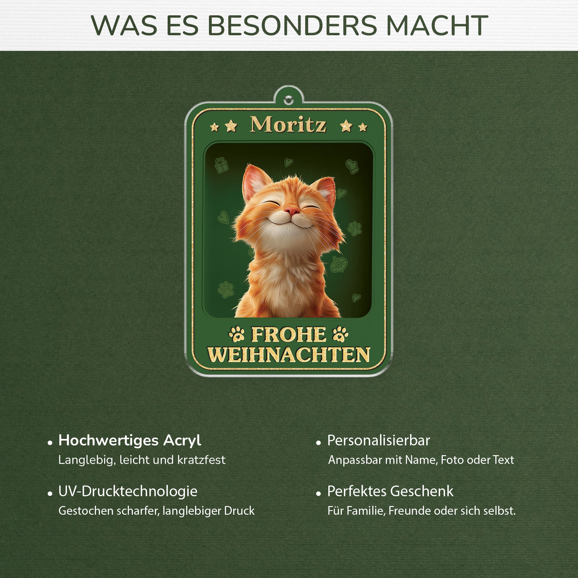 6442OGE4 3d druck effekt meowy catmas acryl weihnachtsschmuck katze personalisiert_ 6442O8MZD