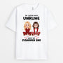 6449AGE1 wir stiften wohl unruhe wenn wir zusammen sind beste freunde t shirt personalisiert 6449AKHWF