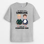 6449AGE2 wir stiften wohl unruhe wenn wir zusammen sind beste freunde t shirt personalisiert 6449AKHWF