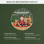 6454OGE4 ein junge und seine katze acryl weihnachtsschmuck personalisiert 6454OKM5C