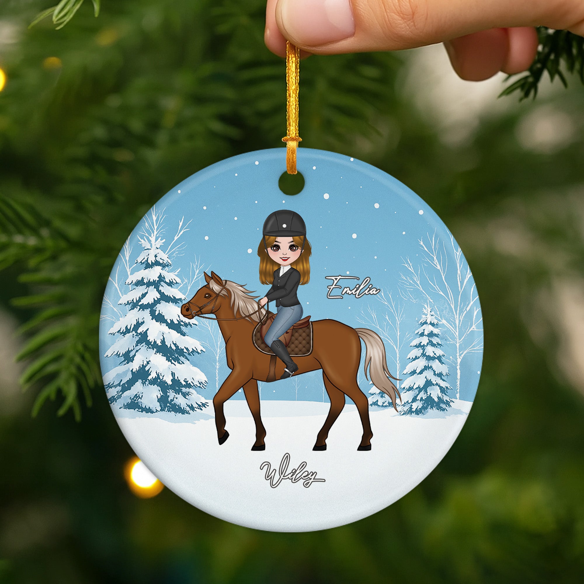 6476OGE2 pferde hinterlassen hufspuren in deinem herzen glas weihnachtsschmuck personalisiert frauen_ 6476O3Q0U_6bd4439f 32d5 4374 b3a7 5f30efe84029