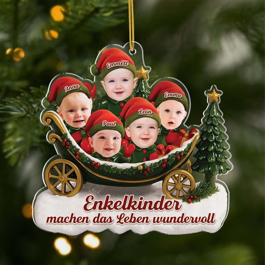 6486OGE1 3d druck effekt enkelkinder machen das leben grossartiger acryl weihnachtsschmuck personalisiert_ opa oma foto 6486OTLQA_1