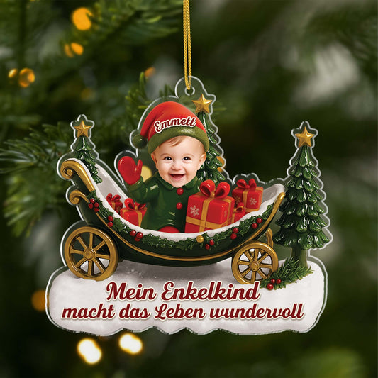 6486OGE1 3d druck effekt enkelkinder machen das leben grossartiger acryl weihnachtsschmuck personalisiert_ opa oma foto 6486OTLQA_2