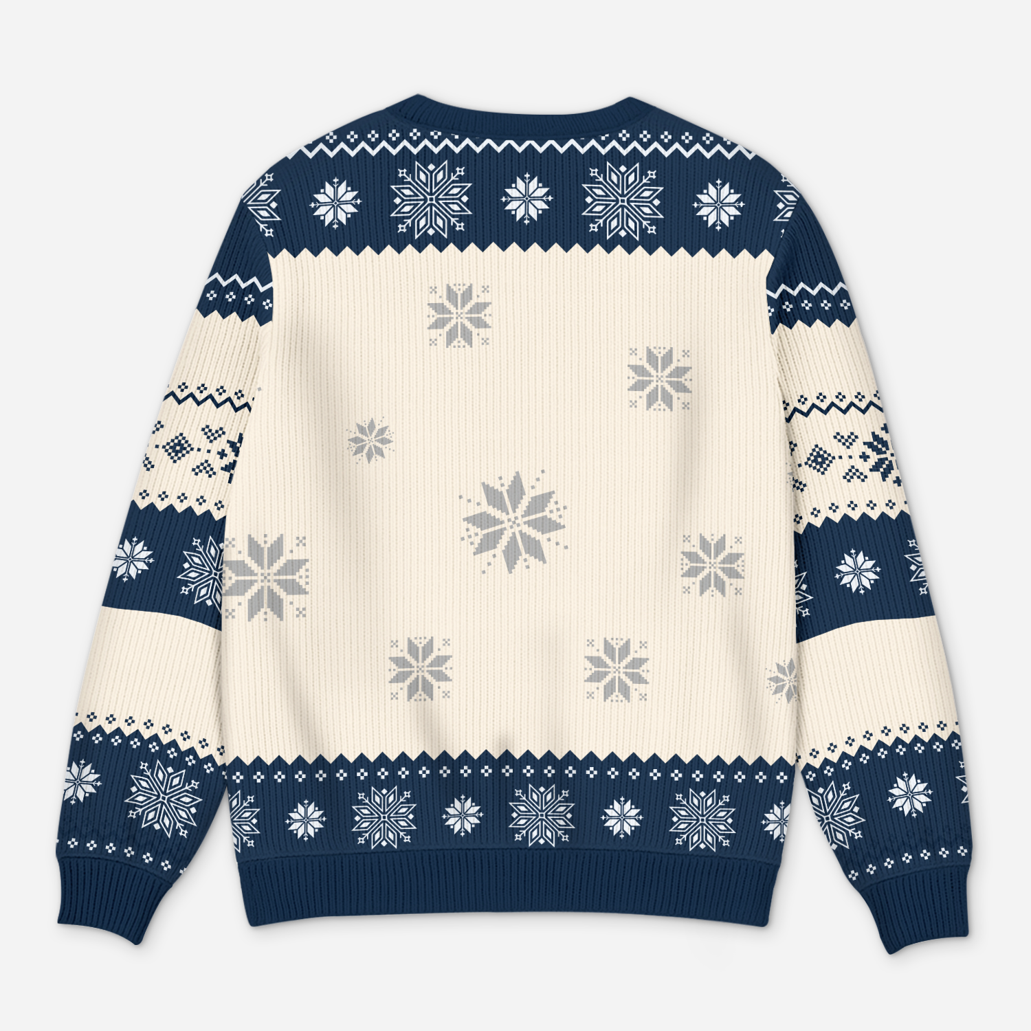 6498WGE3 mamas gang personalisierter weihnachtspullover_ papa mama 6498WKP5A