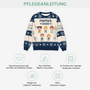 6498WGE4 mamas gang personalisierter weihnachtspullover_ papa mama 6498WKP5A