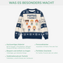 6498WGE5 mamas gang personalisierter weihnachtspullover_ papa mama 6498WKP5A