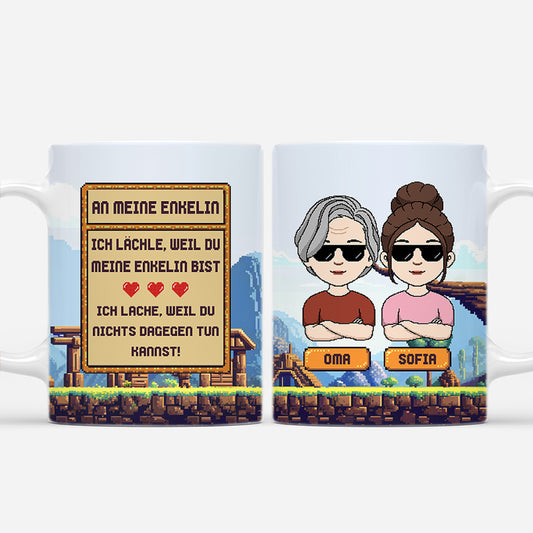 6514MGE1 ich lachleweil du mein enkelkind bist opa oma tasse personalisiert_ im pixel stil 6514MTPMB_8c6371c9 0af4 440b 8cc6 11b3d8adf3ca