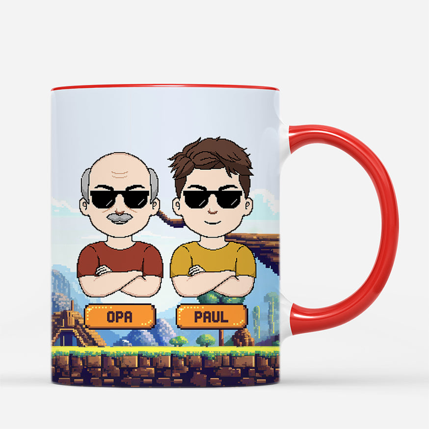 Tasse Cousin Geschenk, Ich Lächle Weil Du Mein Cousin Bist