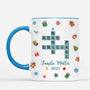 6524MGE2 die familie weihnachtstasse kreuzwortratsel personalisiert 6524M8PMI