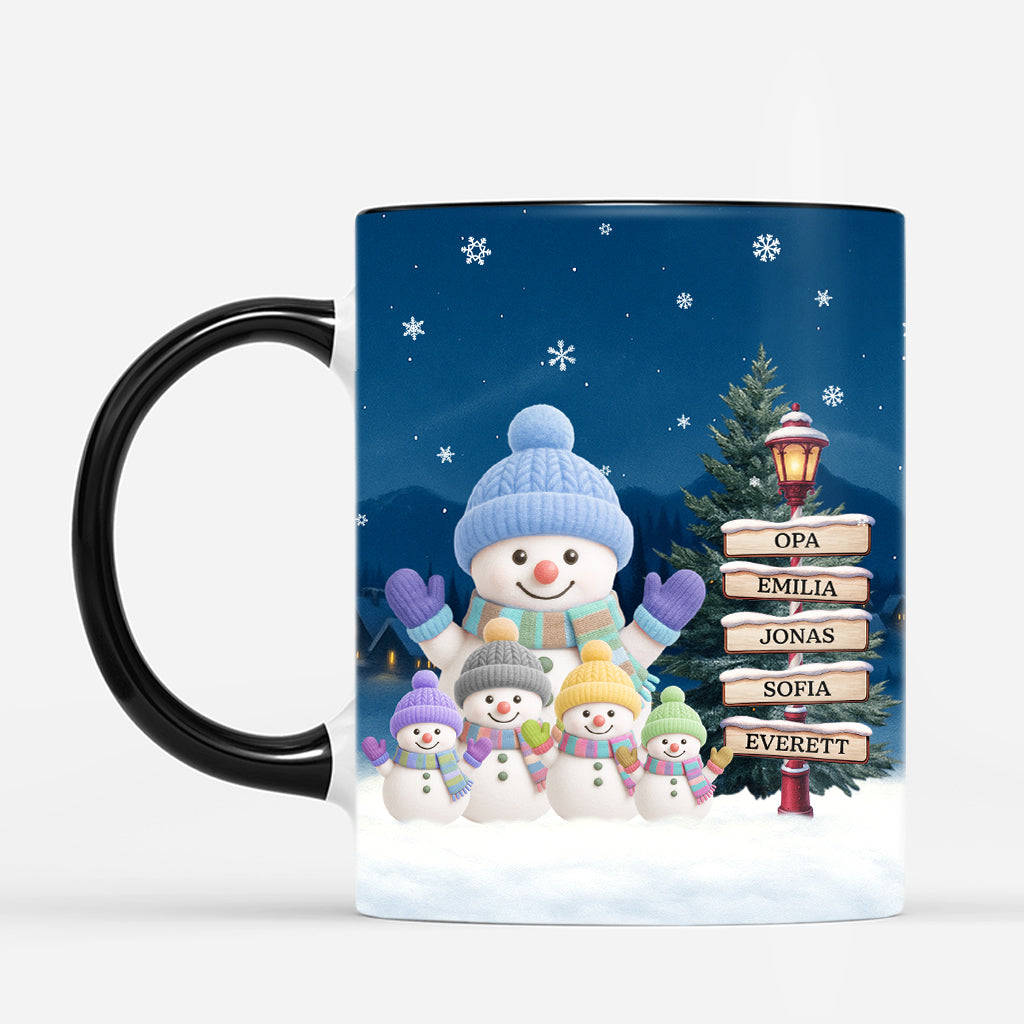 6525MGE2 schneemann namensschilder weihnachtstasse personalisiert_ oma opa 6525M3TMA
