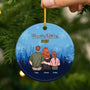 6545OGE2 familie mit hund und katze acryl weihnachtsschmuck_ personalisiert paar 6545O6ZAI