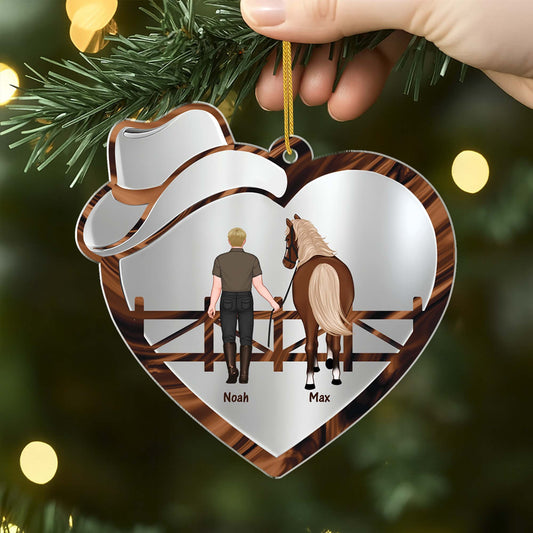 6546OGE2 jungen oder madchen pferd weihnachtsschmuck personalisiert_ 6546O6PAU