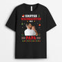 6552AGE1 erstes weihnachten als papa mama t shirt papa personalisiert_ 6552A6TAA