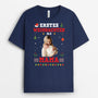 6552AGE2 erstes weihnachten als papa mama t shirt papa personalisiert_ 6552A6TAA