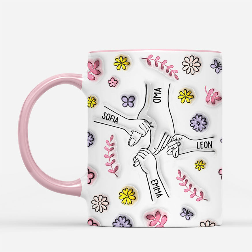 6554MGE2 3d druck effekt beste mama aller zeiten mama oma tasse personalisiert_ blumen 6554M6ZTA
