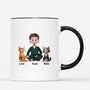 6555MGE3 liebe hat vier pfoten katzen tasse personalisiert_ 6555M6TTD