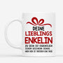 6558MGE2 dein lieblingskind zu sein ist eigentlich schon geschenk opa oma tasse personalisiert_ 6558M6TAB