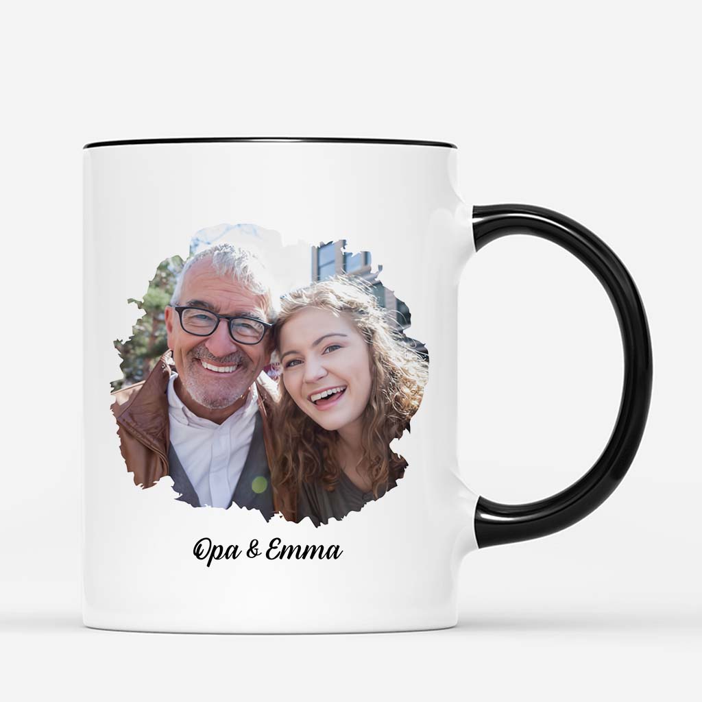 6558MGE3 dein lieblingskind zu sein ist eigentlich schon geschenk opa oma tasse personalisiert_ 6558M6TAB