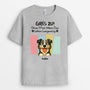 6570AGE1 gibt es zu ohne mich ware das leben langweilig weihnachts t shirt hund personalisiert 6570A3LWC_2