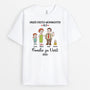 6575AGE1 erstes weihnachten als familie familien shirts personalisiert doodle 6575A3KCI