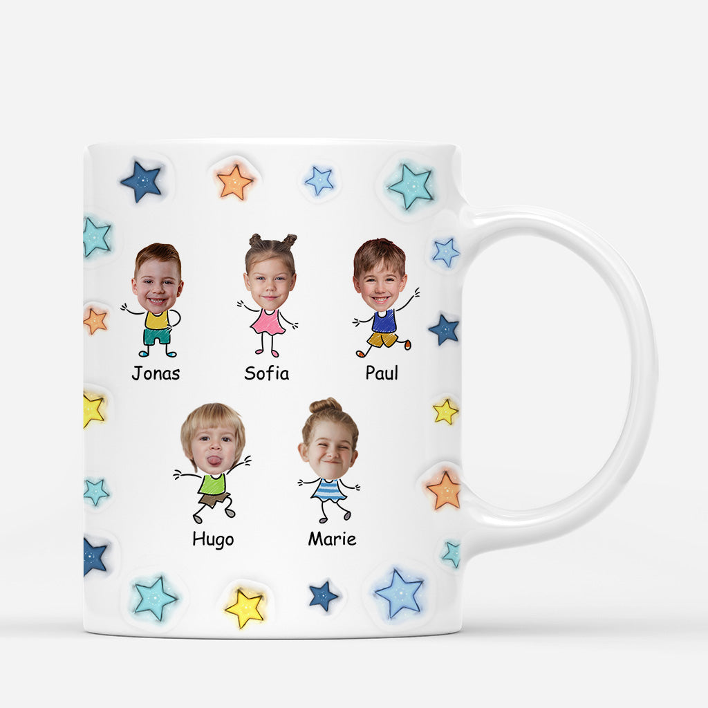 6580MGE3 3d druck effekt beste oma aller zeiten opa oma tasse personalisiert_ mit gesicht 6580M8YMA