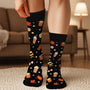 6584JGE3 bitte nicht storen ich schaue filme socken personalisieren text_ fur_ filmfans 6584J8QMA