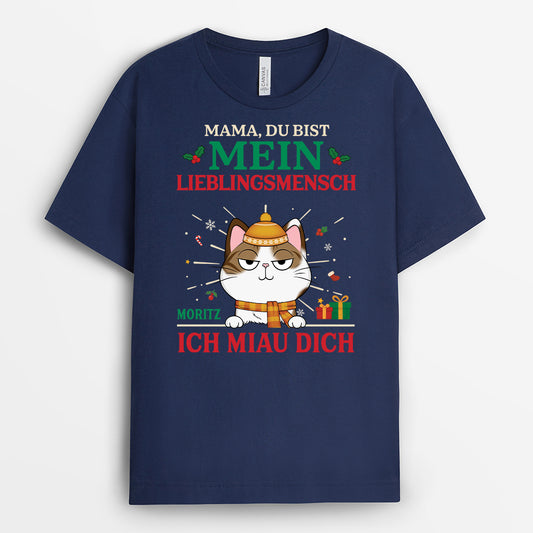 6588AGE1 du bist mein lieblingsmensch weihnachts katzen t shirt personalisiert 6588AKLMD_1_84aa957c 0a84 494d b1a4 7aba95937b9c