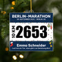 6589OGE1 marathon es ist die schonste lauf zeit des jahres personalisierte acryl ornamente frauen manner 6589O8PNA