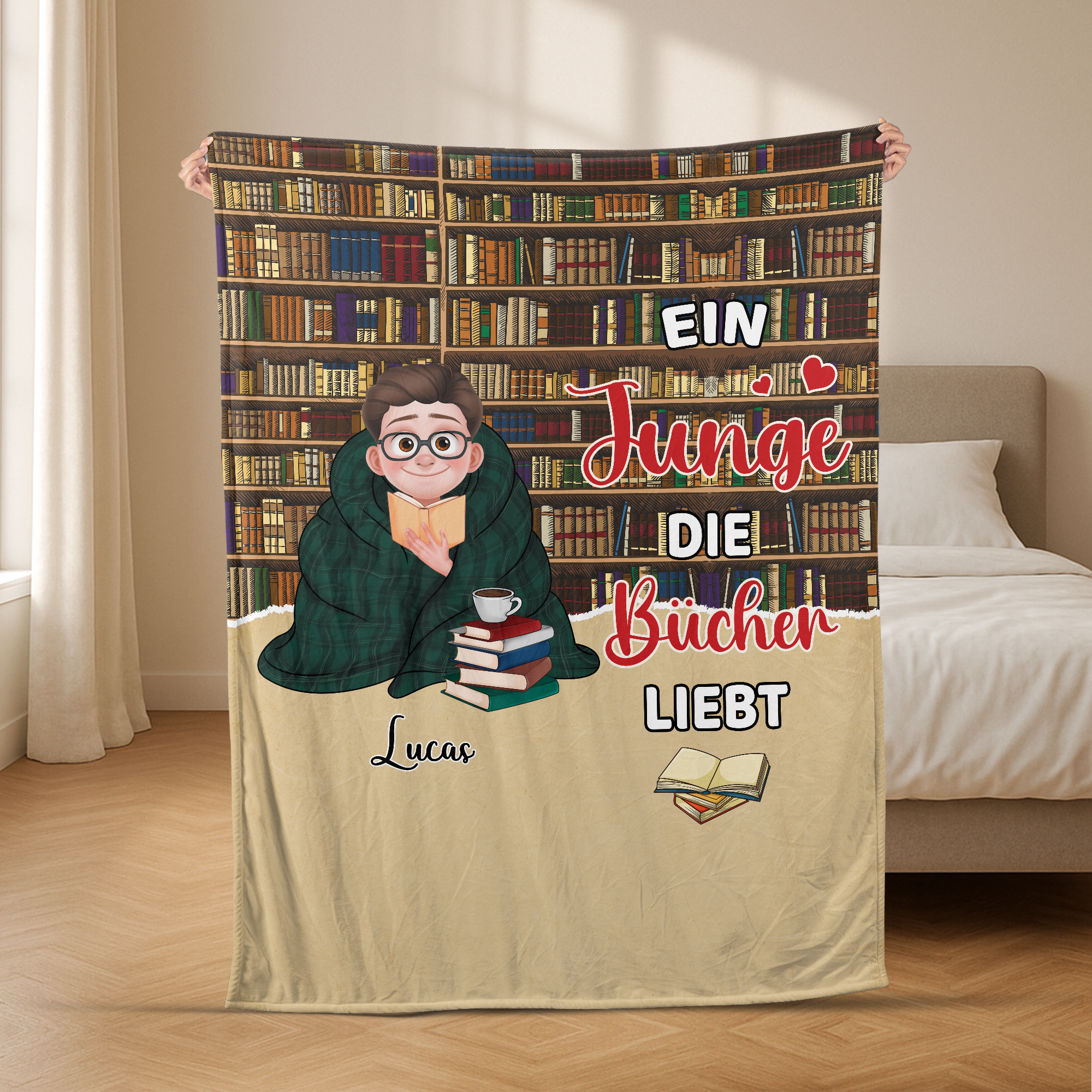 6595BGE2 einfach ein madchen das bucher liebt kuscheldecke personalisiert_ fur_ leseratten_ frauen manner 6595BTT5A_e1ae5533 7d30 4b93 a761 194b7d8eab4a