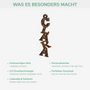 6599OGE4 3d druck effekt bucher alphabet personalisierte 1 schicht holz ornamente weihnachten 6599O6M5A
