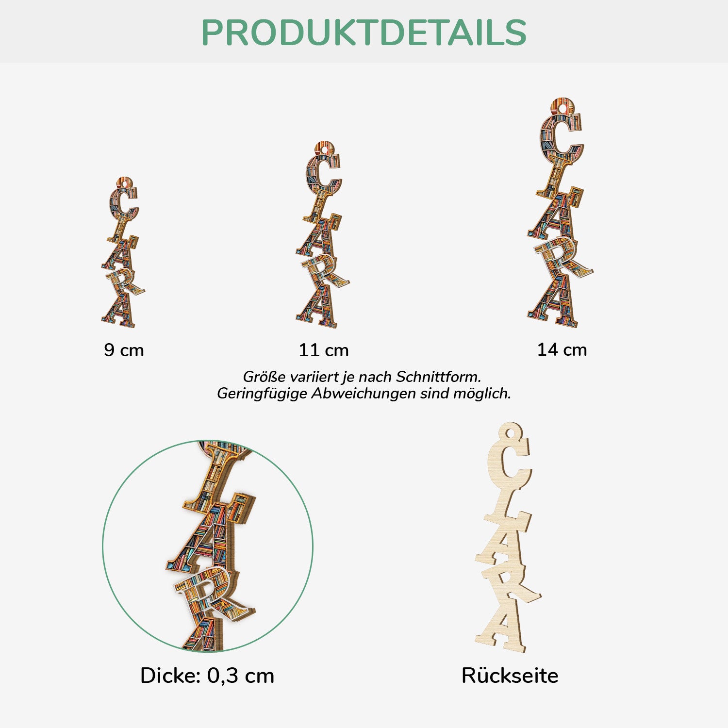 6600OGE3 3d druck effekt alphabet bucher personalisierte 1 schicht holz ornamente weihnachten 6600O6L5A_d1c48dbb e868 4019 8b2a d51355eb40ca
