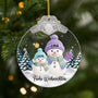 6610OGE1 schneemann acryl weihnachtsschmuck personalisiert oma opa 6610O3LQA_1