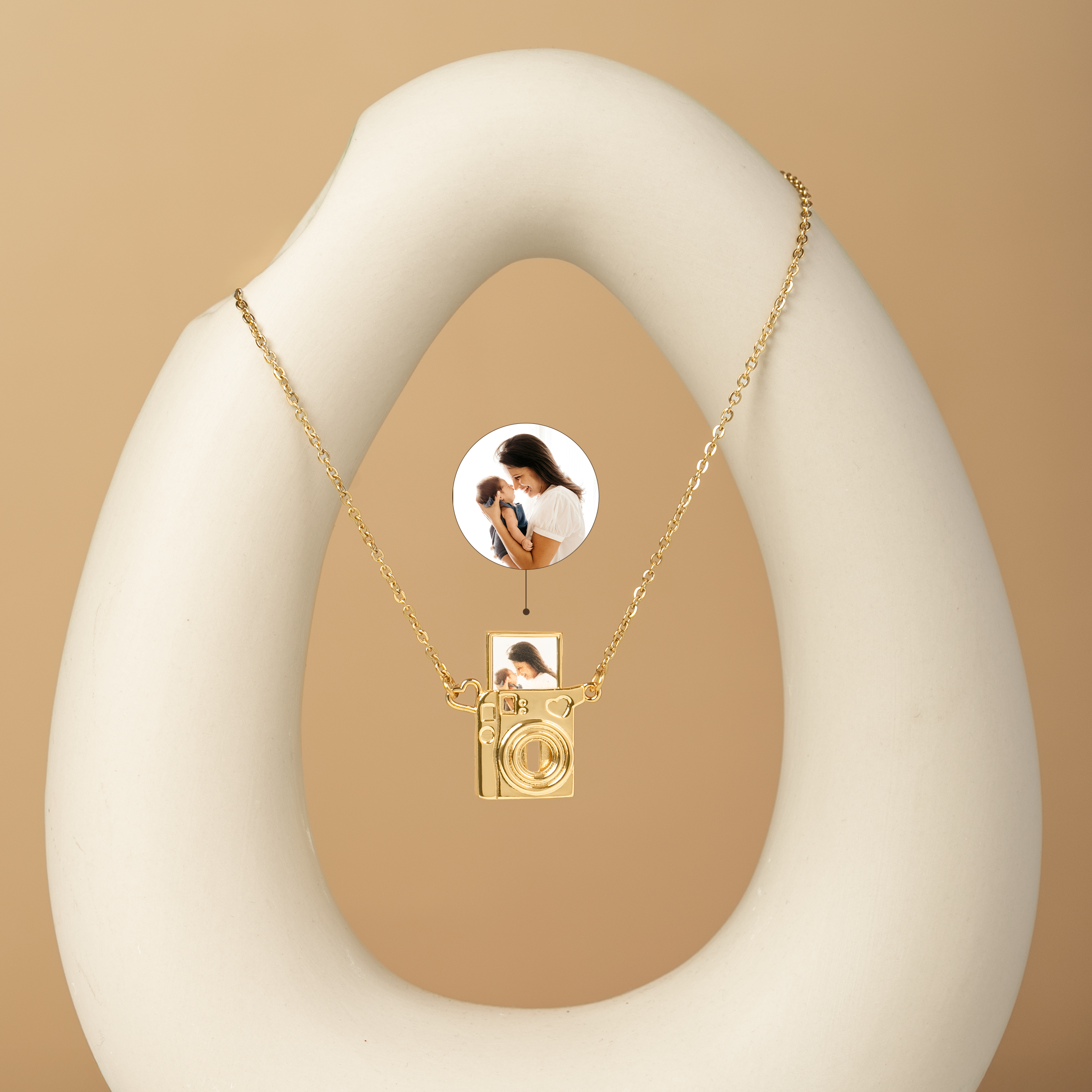 6620JGE2 kamerafoto personalisierte kette foto_ fur frauen und manner 6620J0T5A