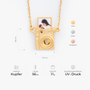 6620JGE3 kamerafoto personalisierte kette foto_ fur frauen und manner 6620J0T5A