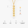 6621JGE1 pfoten haustiere personalisierte kette name_ fur frauen und manner 6621J0L5A_3