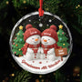 6623OGE1 gemeinsam alt werden seit glas weihnachtsschmuck_ personalisiert paar schneemann 6623OKZTG_552078d2 d012 4a61 b11c 62cbf03988e7