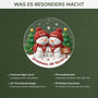 6623OGE4 gemeinsam alt werden seit acryl weihnachtsschmuck_ personalisiert paar schneemann 6623OKQ5G