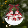 6624OGE1 kinder schneemann acryl weihnachtsschmuck_ personalisiert familie 6624O3ZAI
