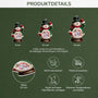 6639OGE3 3d druck effekt schneemann acryl weihnachtsschmuck personalisiert_ foto familie 6639OTQ5I